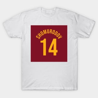Shomurodov 14 Home Kit - 22/23 Season T-Shirt